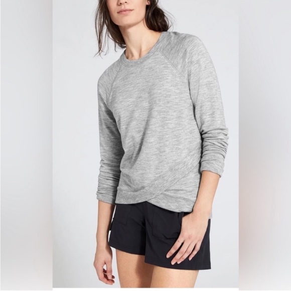 Athleta Criss Cross Sweatshirt - Picture 4 of 16